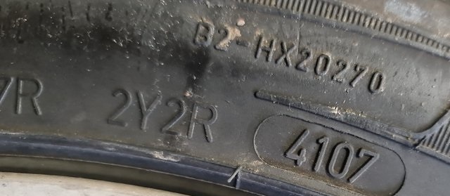 Hliníkové disky originál zimní BMW M3 E46 17" Styling M68 - 10