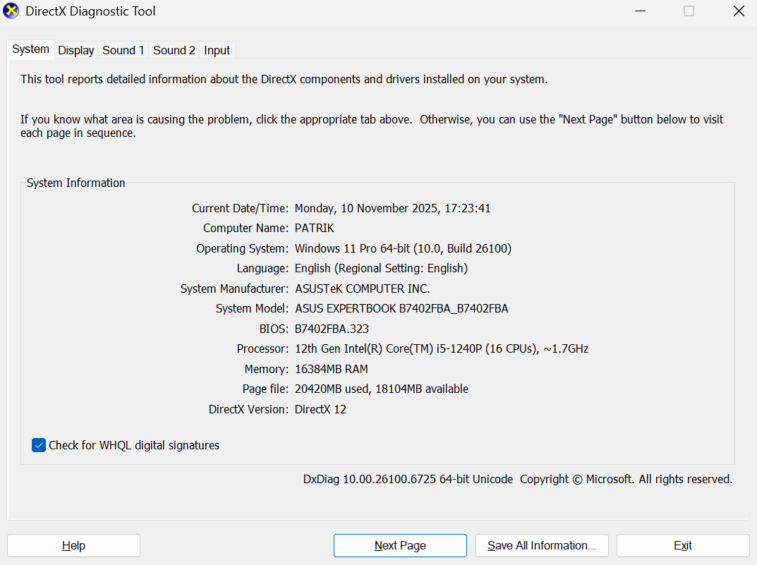 Asus Expertbook B7 Flip - 10