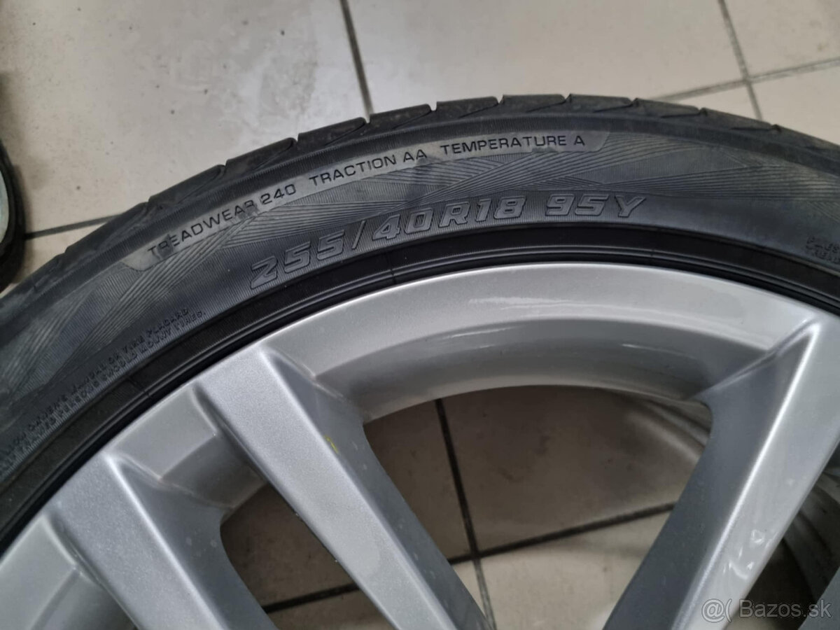 Komplet kolies pre Mercedes SL - 10