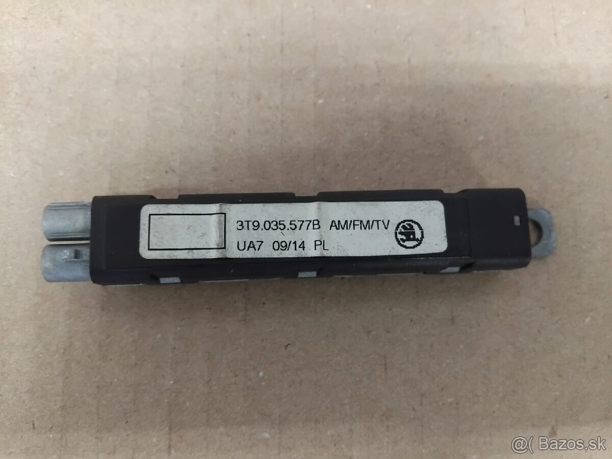 anténny zosilovač Škoda, VW Group - 10