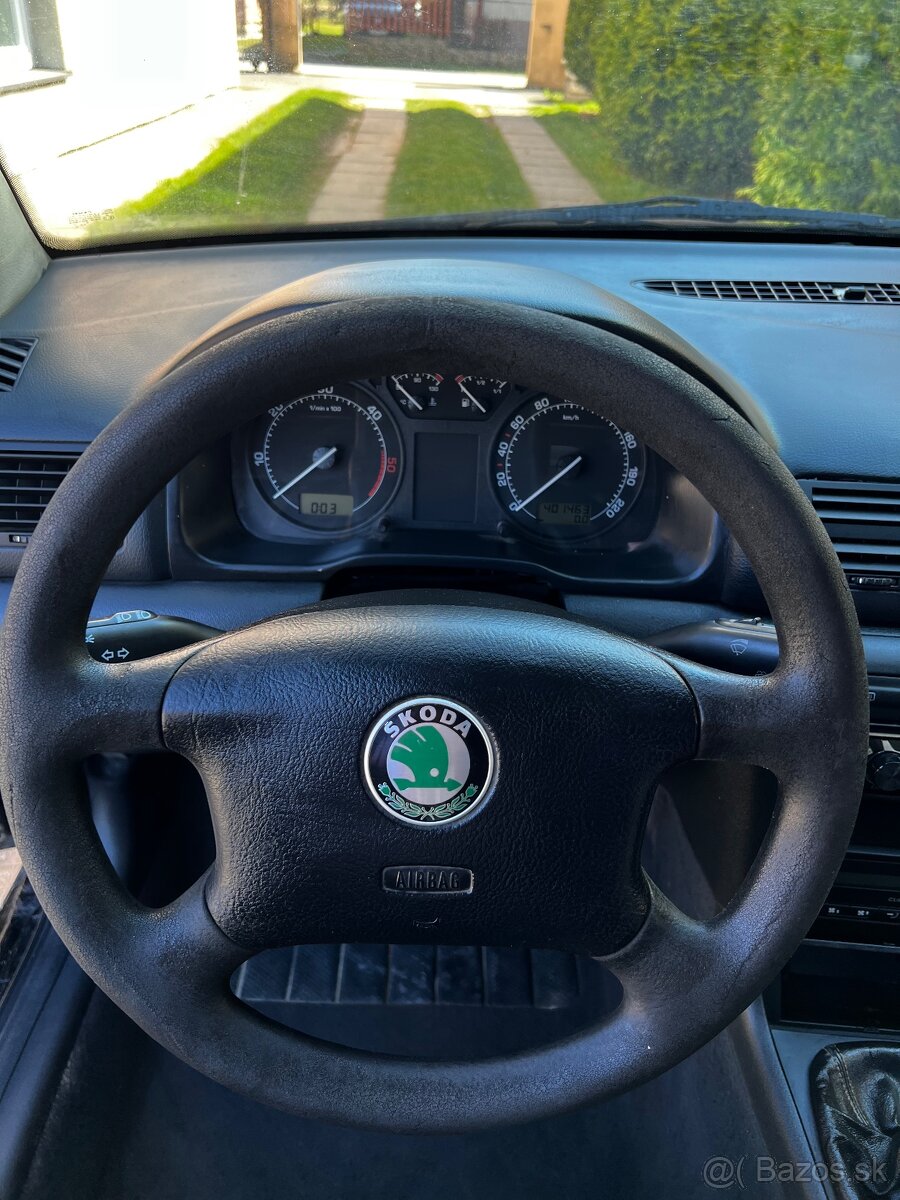 Škoda Octavia 1 1.9TDI 66kw 4x4 - 10