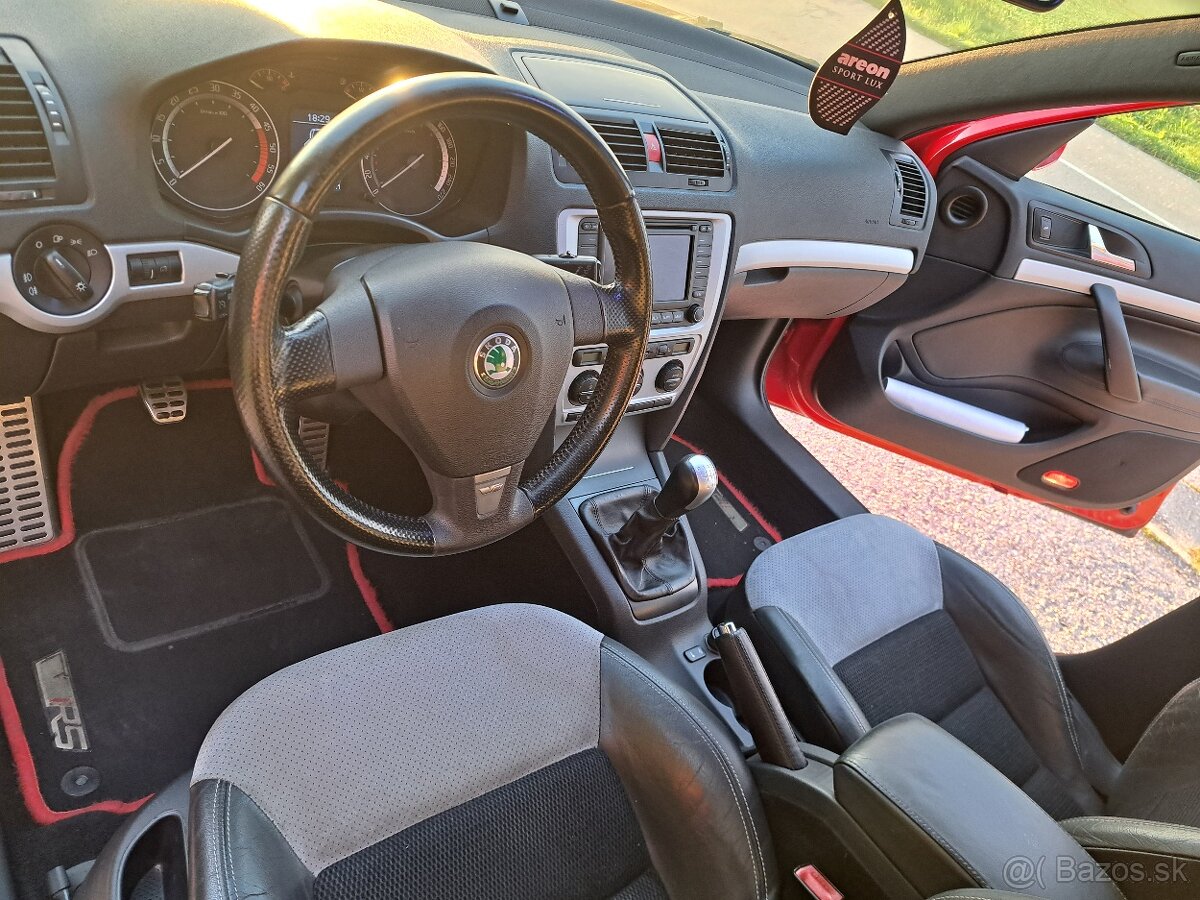 Škoda Octavia 2 RS combi NOVÁ STK + EK do 2027 - 10