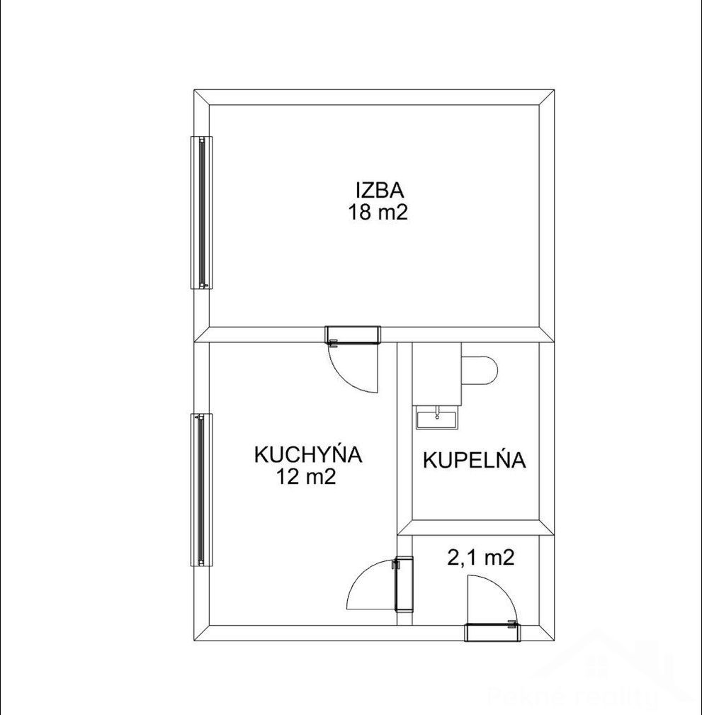 Predaj 1 izbového bytu vo Zvolene - Západ Tepličky - 10