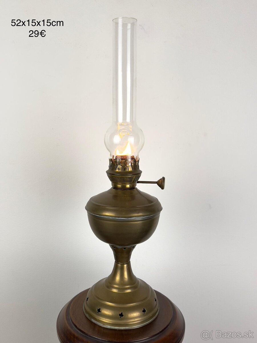 Petrolejky s mosadze - 10
