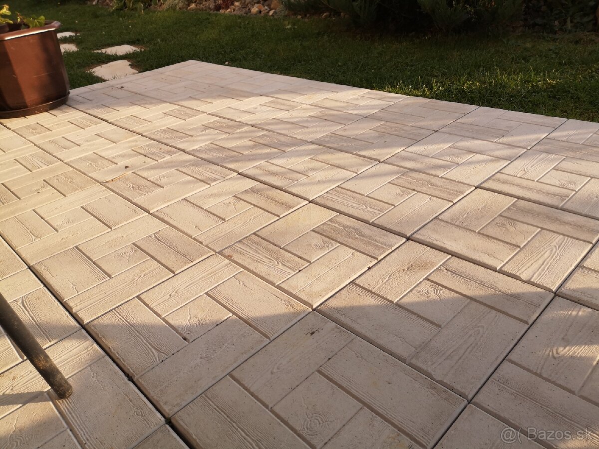 Betónová dlažba - 10