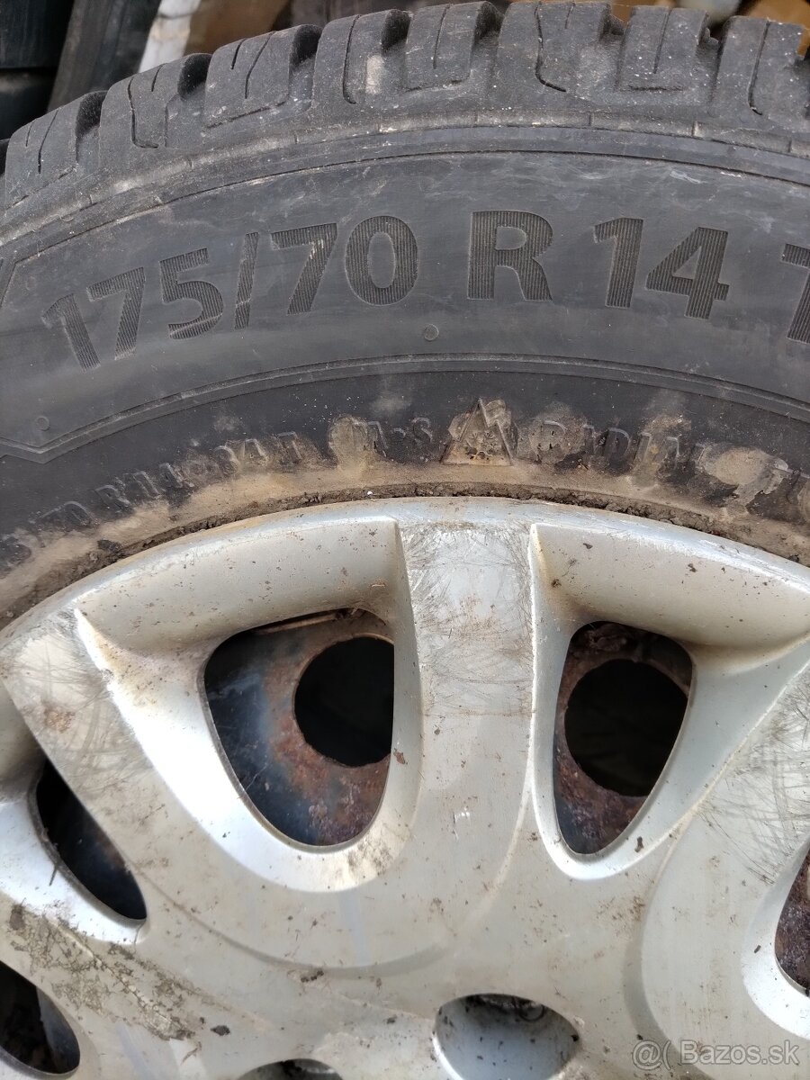 Zimne pneumatiky 175/70 R14T barum - 10