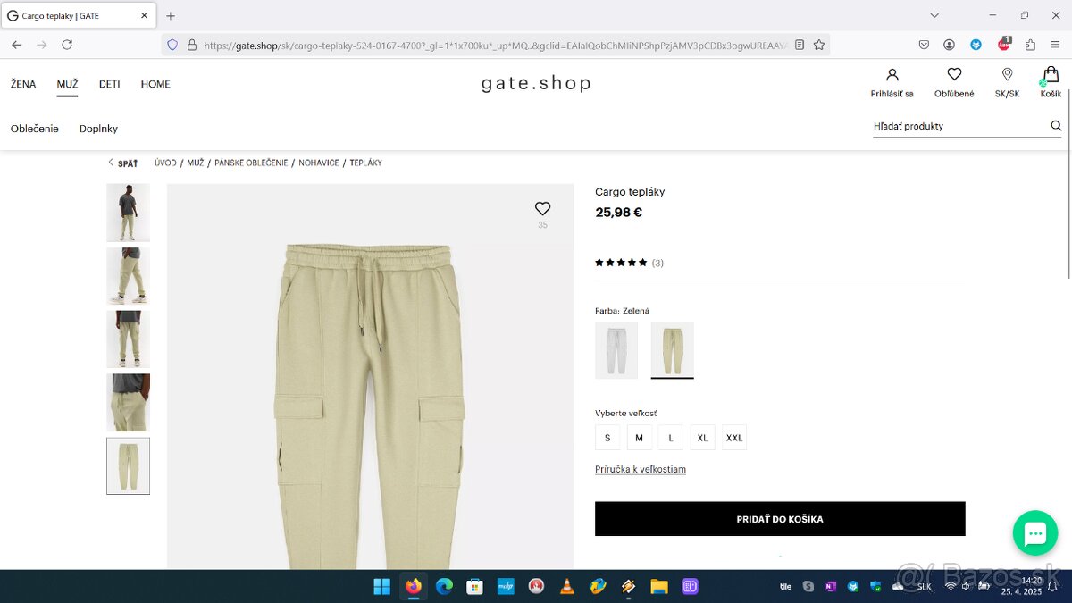 Tepláky HM, Tepláky Gate - 10