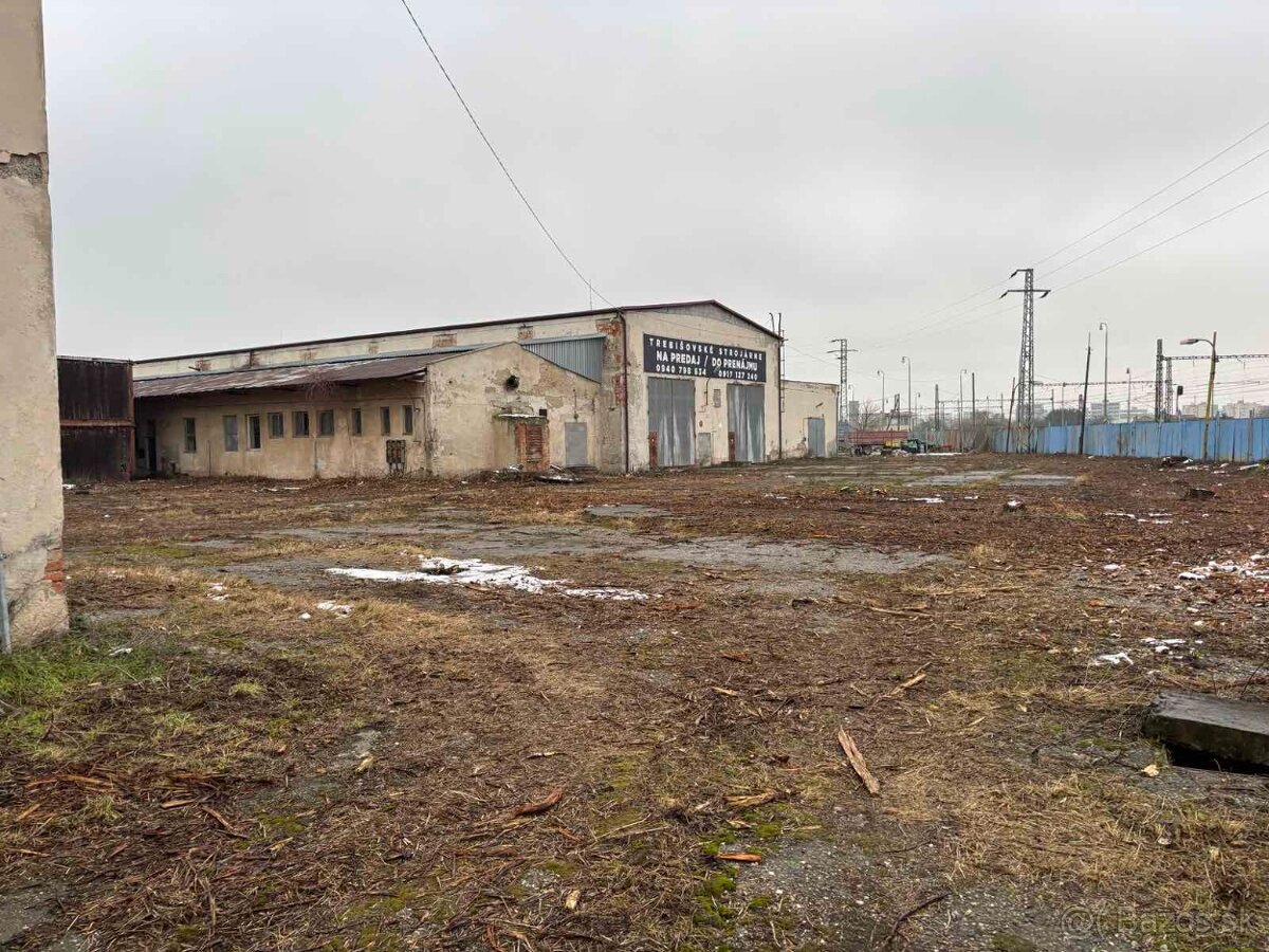 Exkluzívna ponuka priemyselného areálu v Trebišove - 10