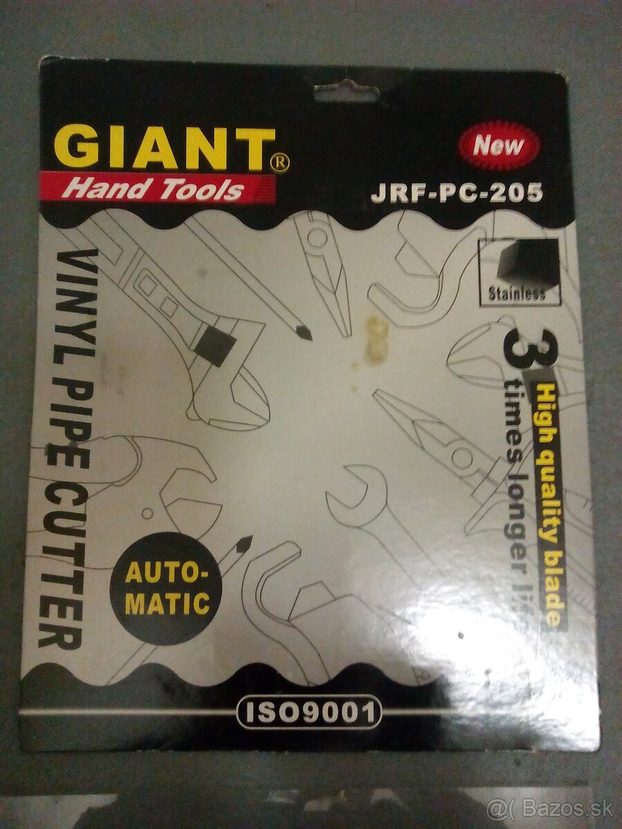 Rezač rúrok na pvc,ppr,hlinikové rúry, - 10