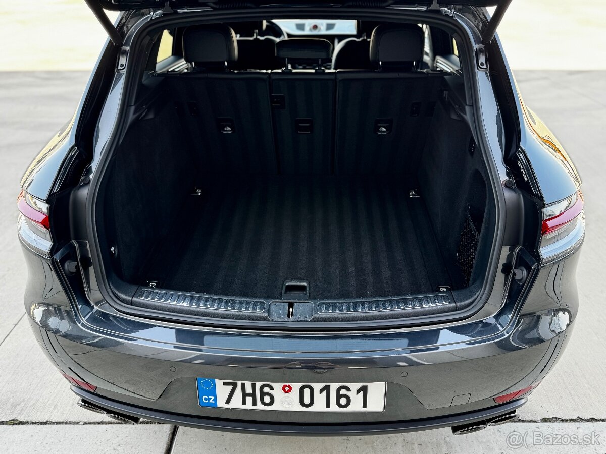 Porsche Macan Turbo, 2020, 80t km, Approved do 7/2027 - 10