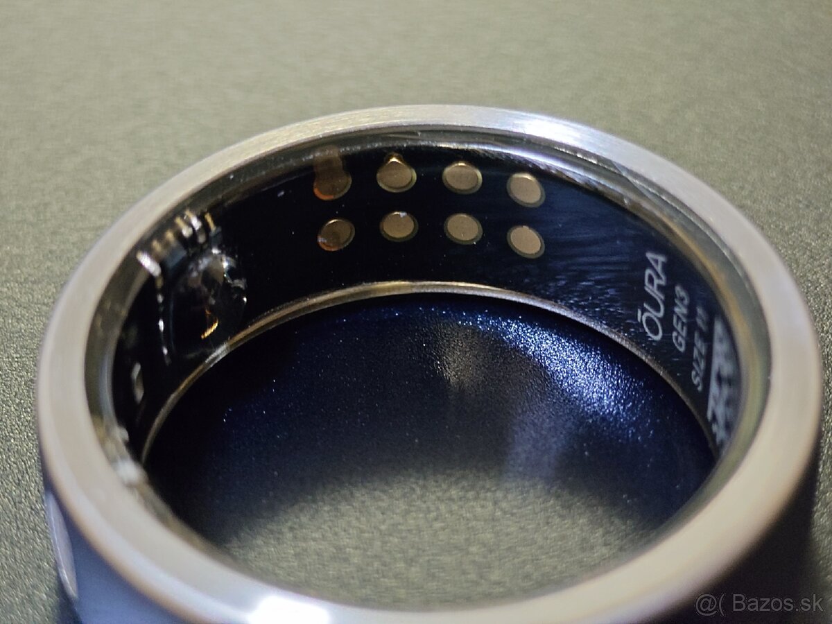 Oura Ring Gen3 Horizon – Brushed Titanium (Veľkosť 11) - 10