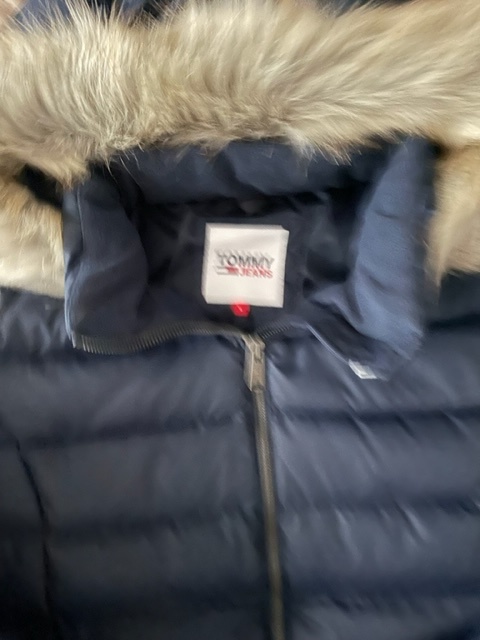 Tommy Hilfiger bunda -originál - - 10