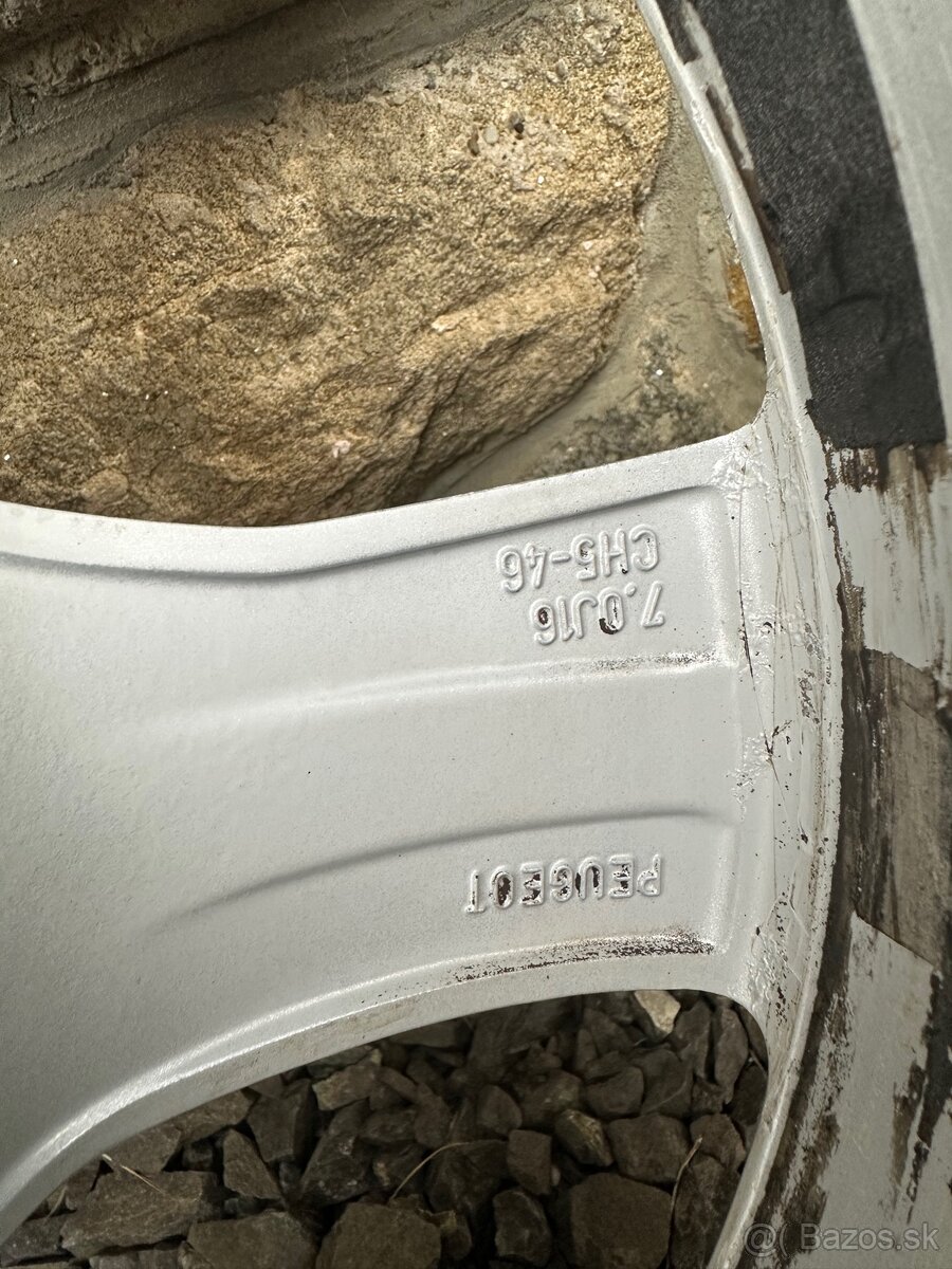5x108 r16 Peugeot - 10