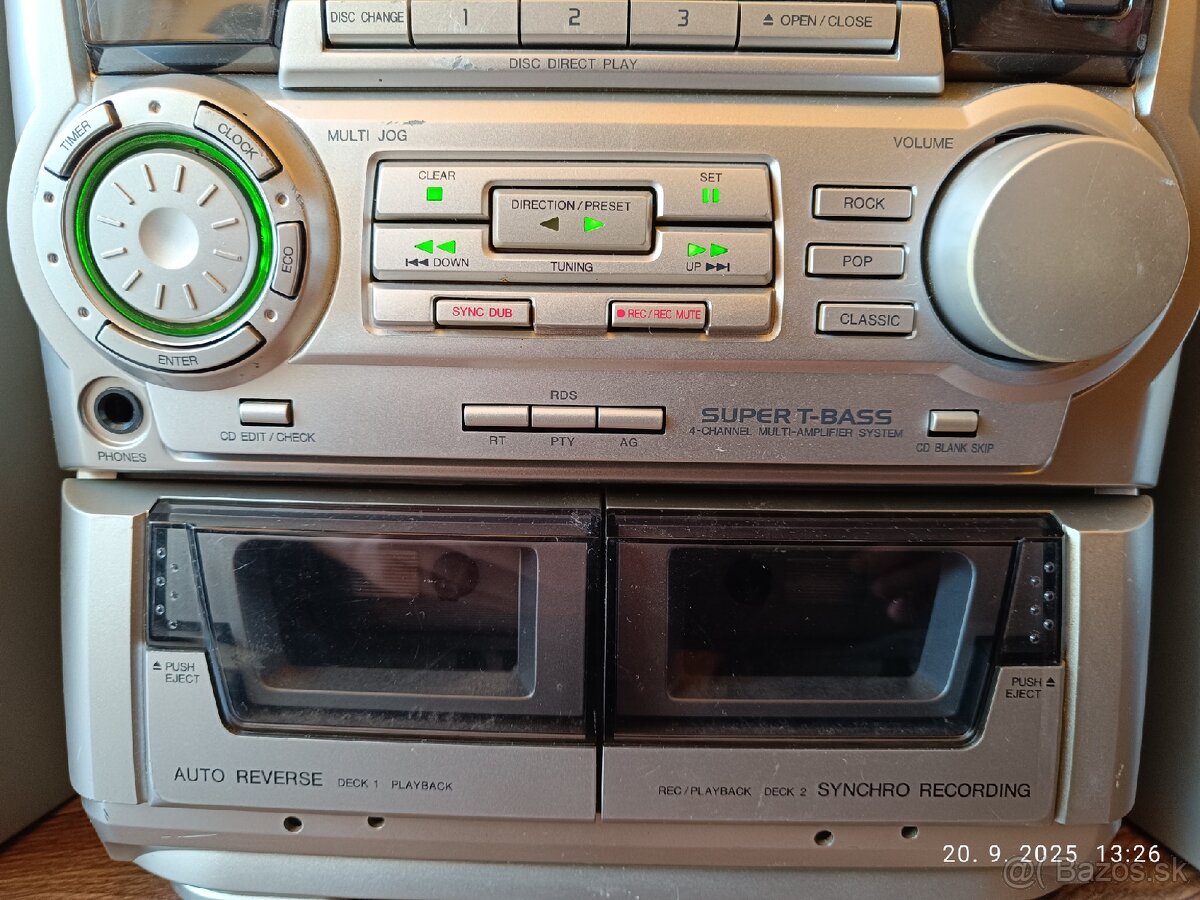 AIWA NSX-S556... plne funkčná - 10