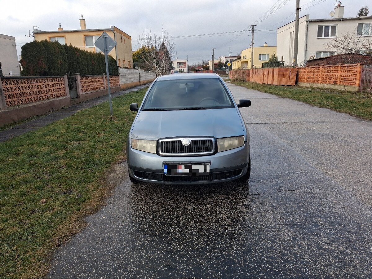 Škoda fabia 1.4 50kW - 10