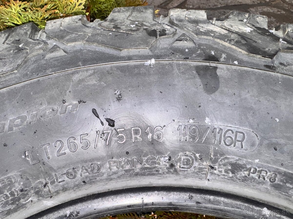 gumy BFgoodrich ALL-Terrain T/A - 10