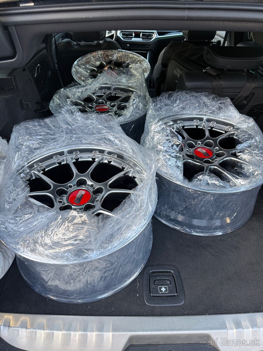 BBS raritné elektróny - R18 BMW - 10