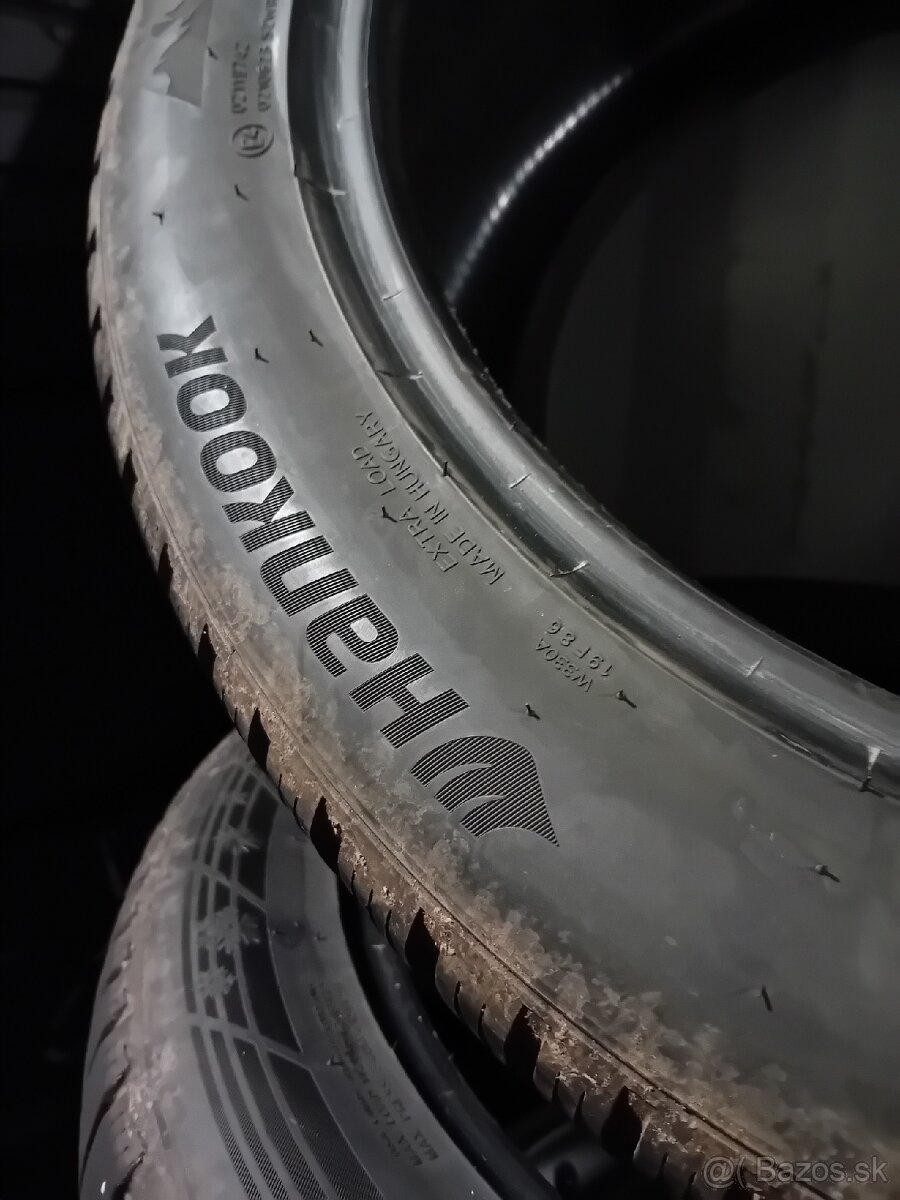 2x zimné pneu Hankook 305/40R20 - 10