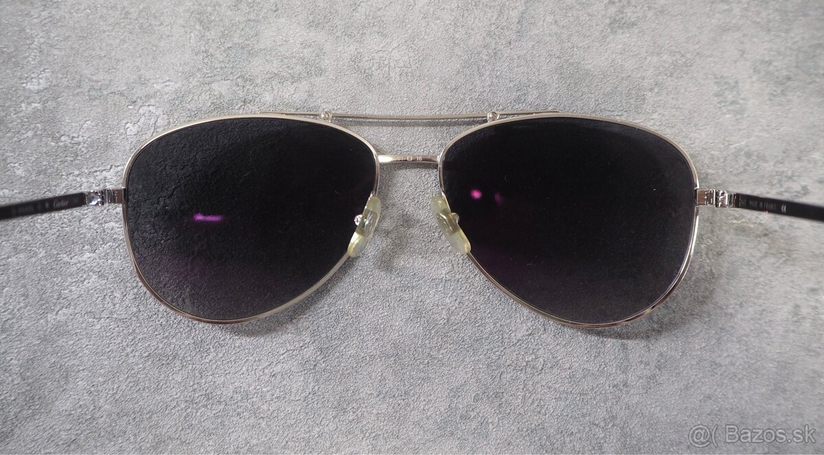 Cartier Santos slnečné okuliare - 10