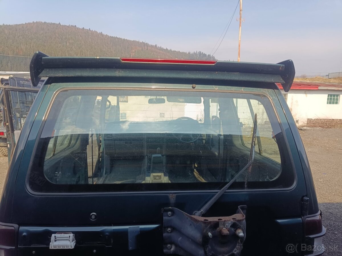 Mitsubishi Pajero 2.8td - 10