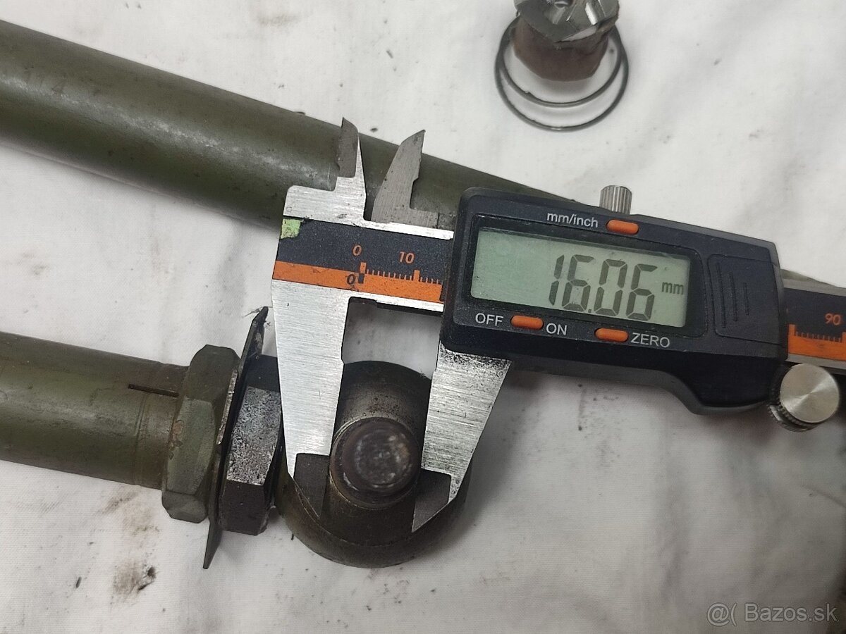 BARKAS ORIG. NEPOUŽITÉ SPOJOVACÍ TYČE SADA - 10