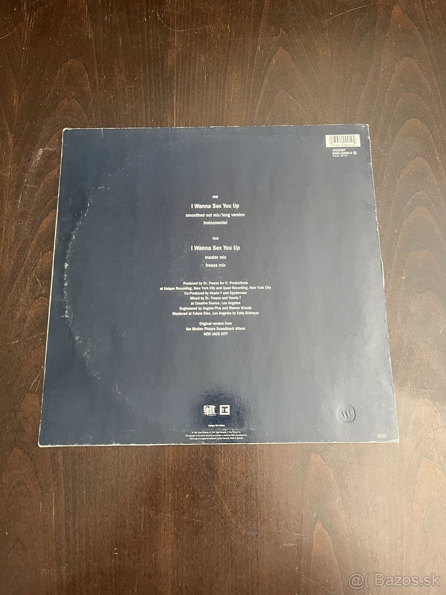 7” a 12” single vinylové gramofónové platne/rôzne - 10