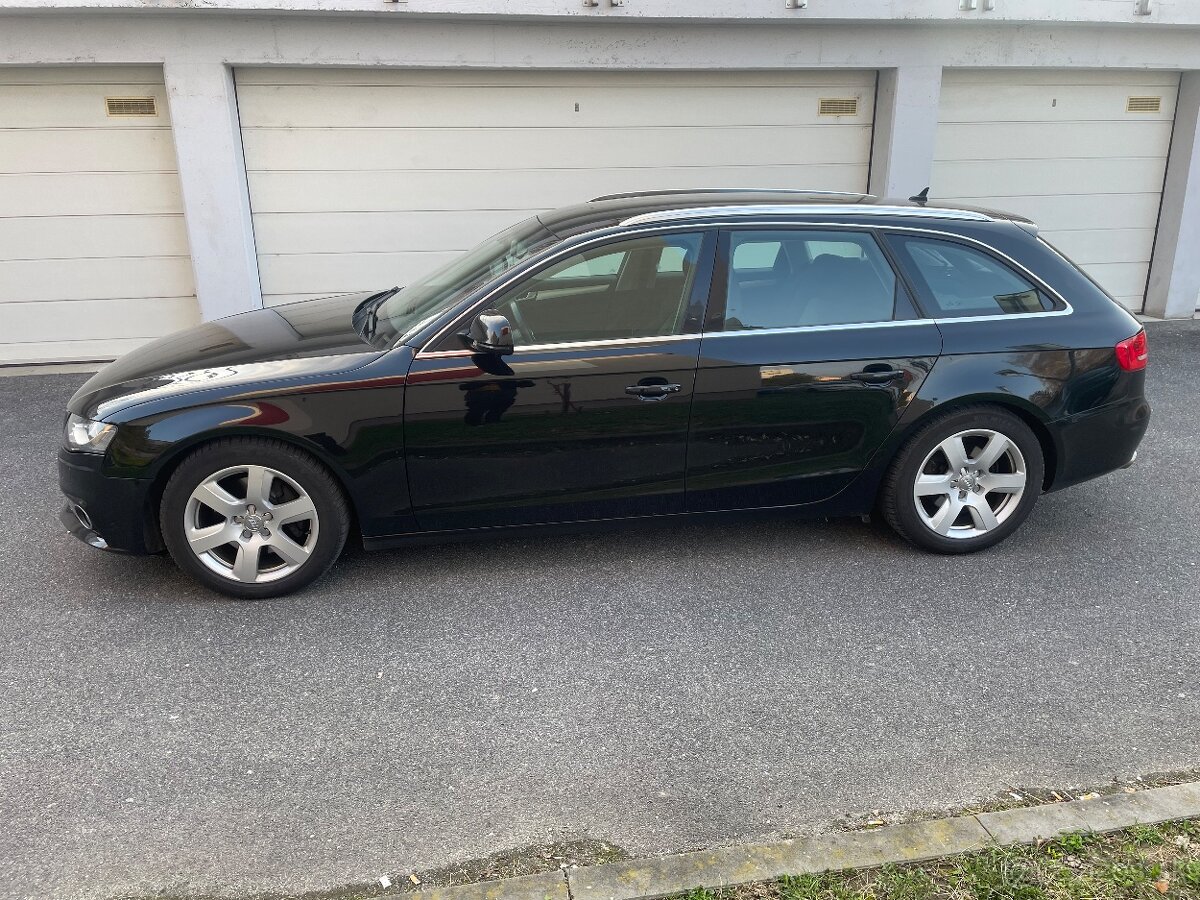 Audi A4 B8 2.7TDi - 10
