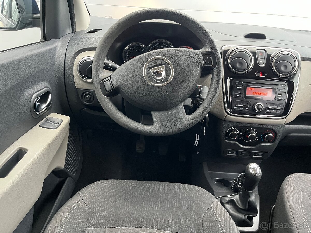 Dacia lodgy 1.5 d 7 miestne - 10