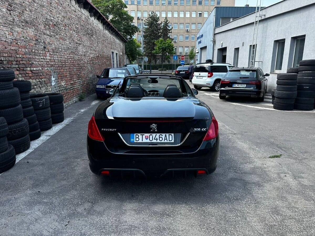 Peugeot 308 CC 1.6 VTi - 10
