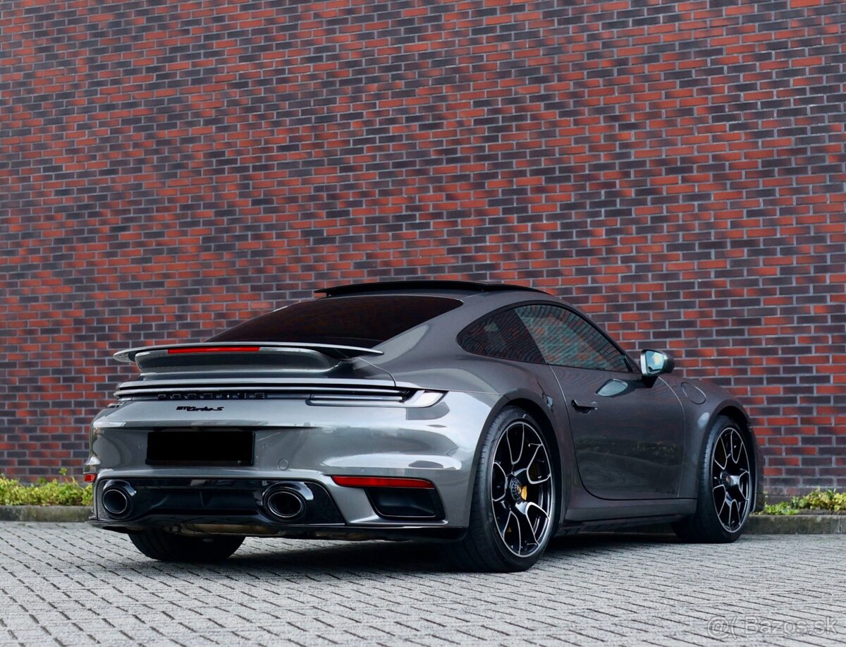 PORSCHE 911 Turbo S, 478KW, 650PS, AT, EXCLUSIVE - 10