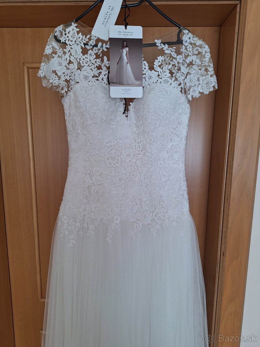 elegantné svadobné šaty - 10