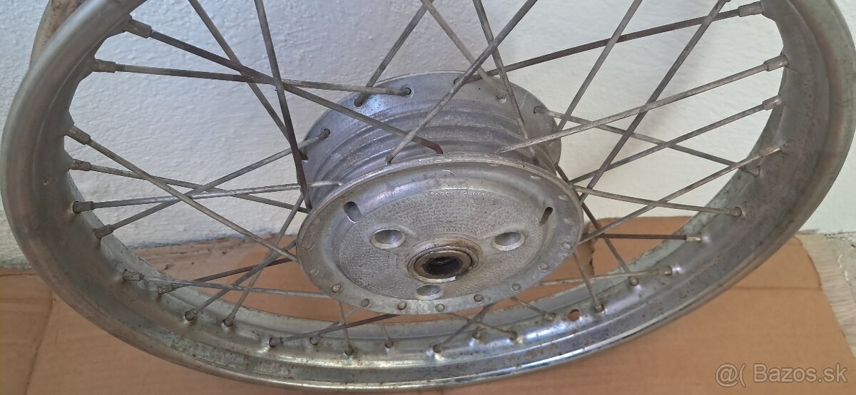 Jawa 20, 21, 23 ( Pionier, Mustang ) - koleso - 10