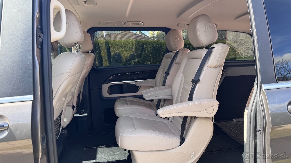 Mercedes-Benz V250d 4MATIC Extra Long – plná výbava, servis - 10