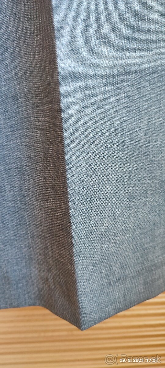 Elegantné sive nohavice, c. 40 - 10