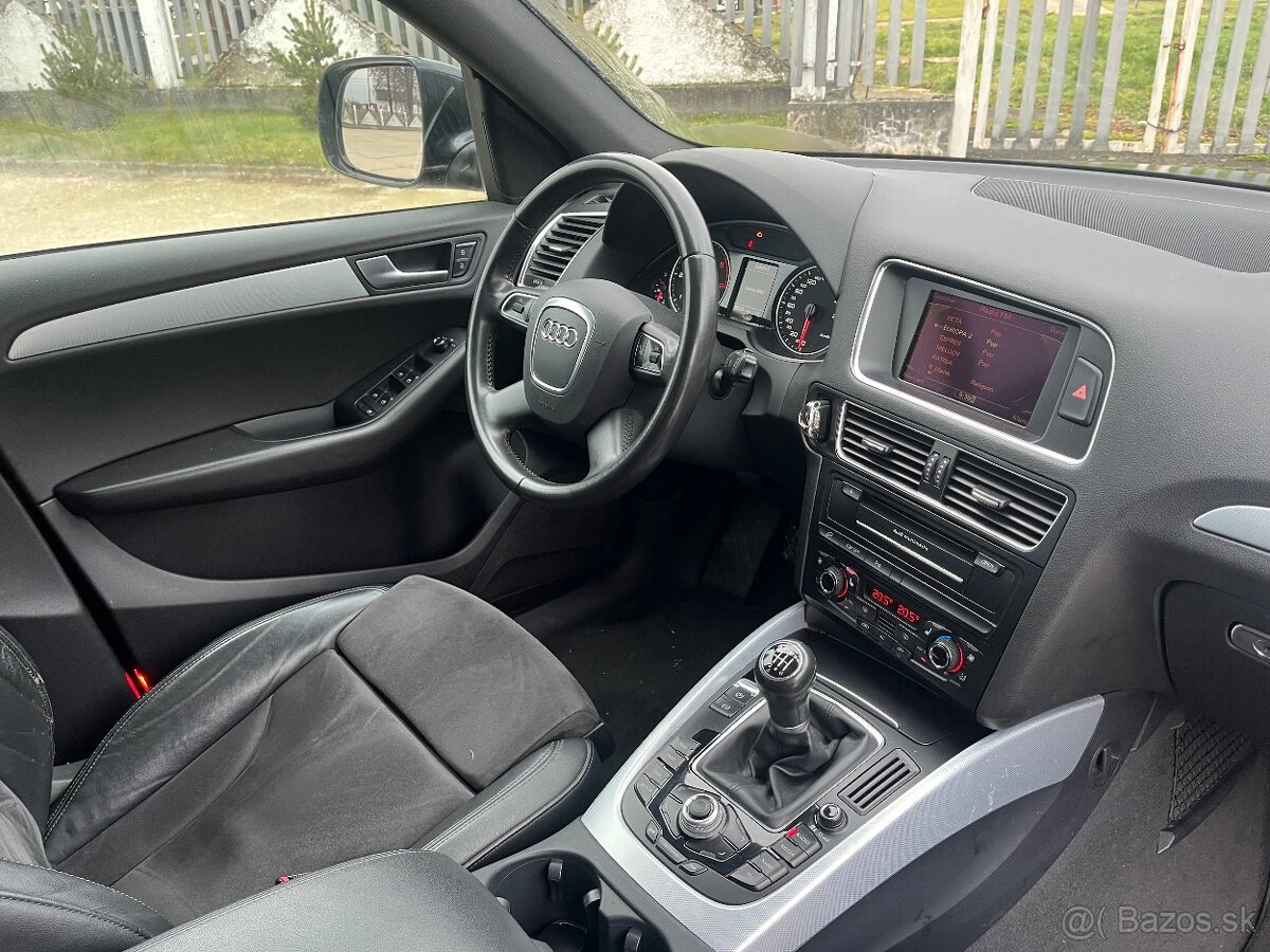 Audi Q5 2.0 TDI 4x4 s line r.v 2010 bixenon webasto - 10