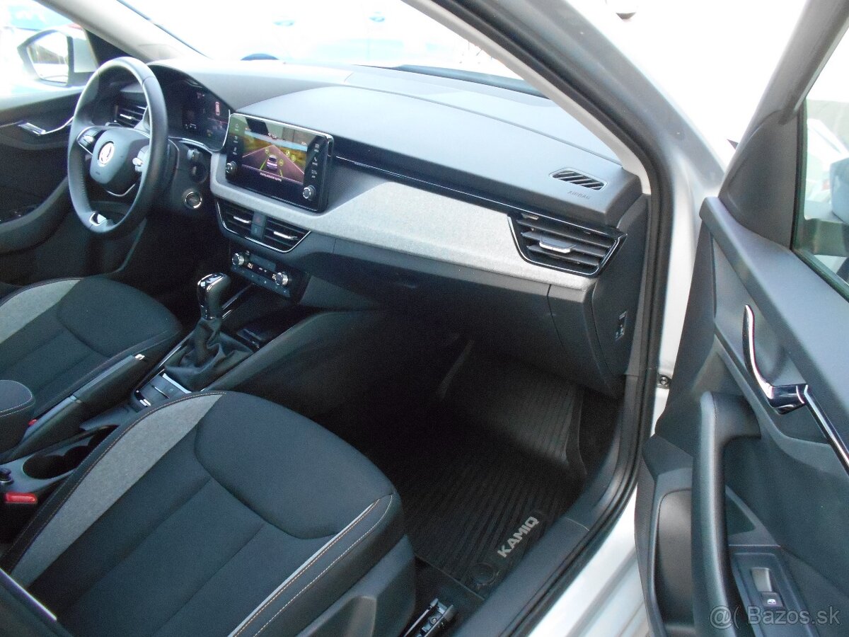 Škoda Kamiq Selection 1,0 TSI 85kW 7 AP DSG - 10