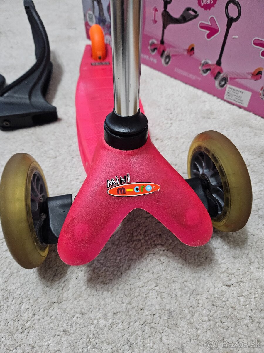Micro mini 3v1 kolobežka - 10