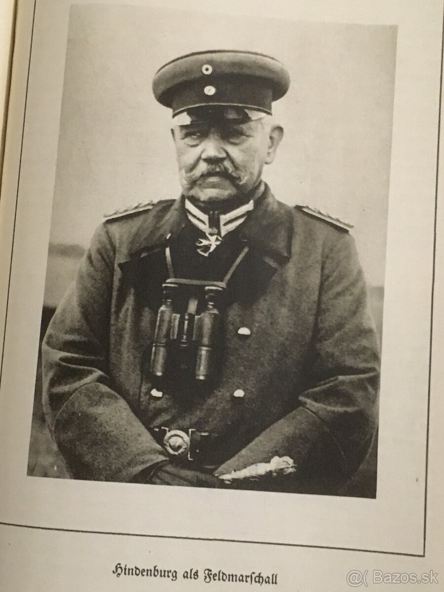 HINDENBURG -ríšsky prezident Nemecka - 10