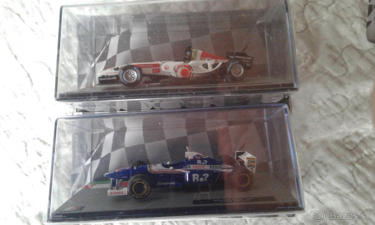 Zberateľské modely F1... - 10