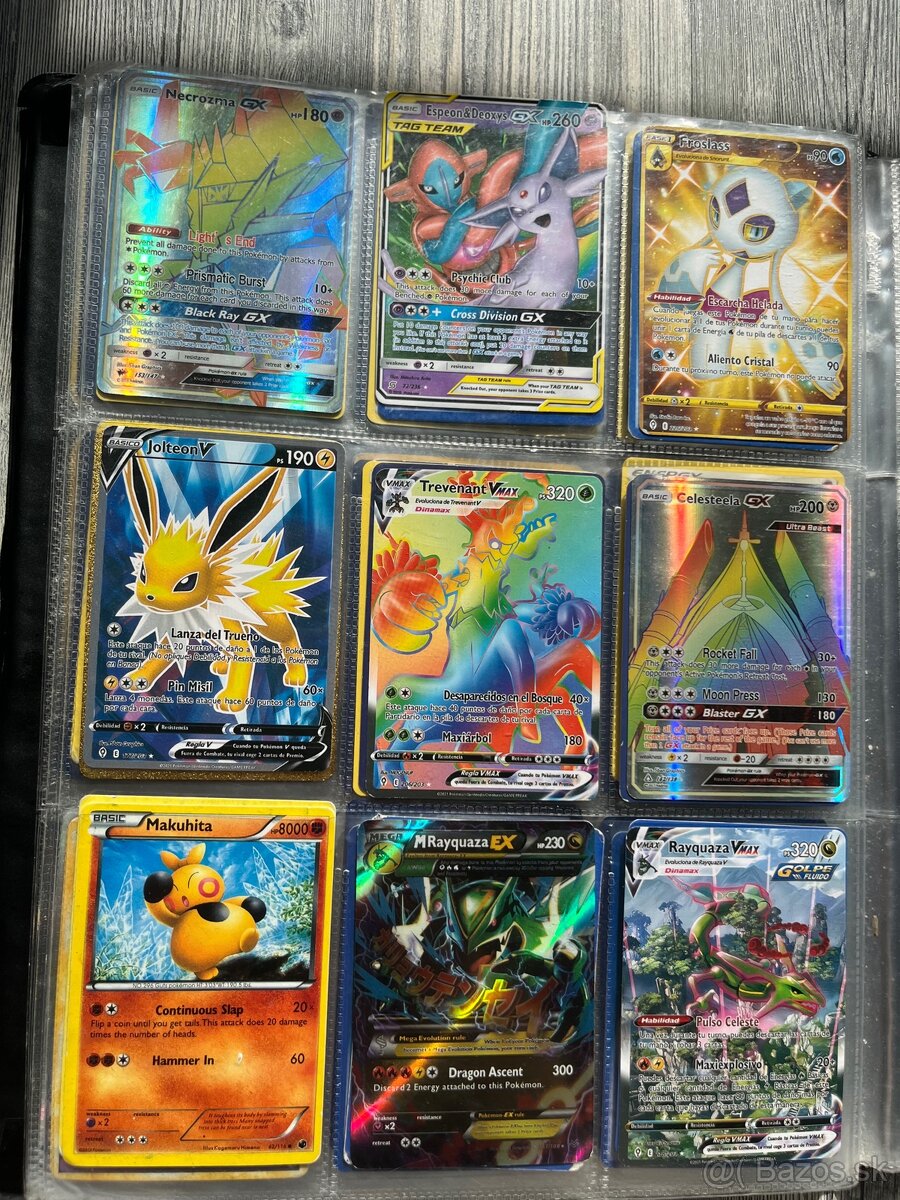 Pokémon kartičky - 10