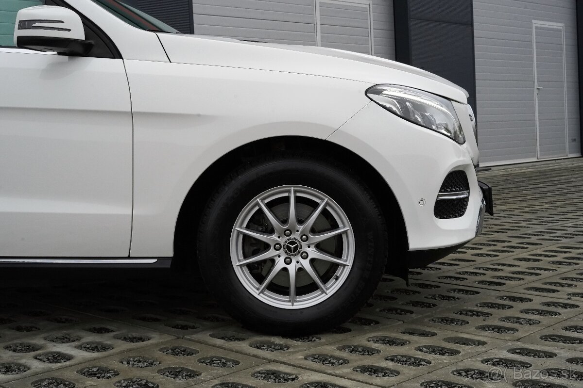 Mercedes-Benz GLE 350d 4matic AMG line - 10