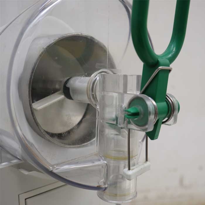 VÝROBNÍK LADOVEJ DRTE GRANITY CREMA CAFFE PROFI TOP ITALY - 10