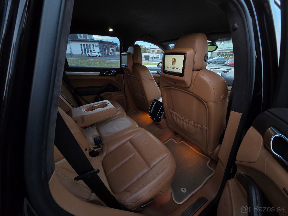 Porsche Cayenne Turbo • 4.8i • V8 • 500 koní • kúpené v SR - 10