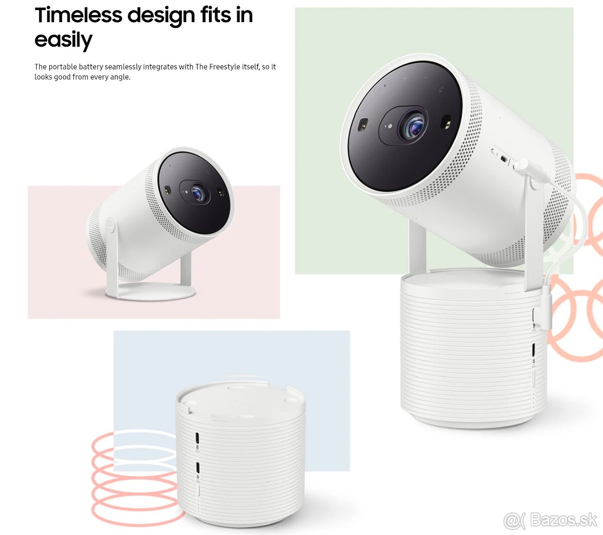 Samsung The Freestyle Portable Battery (32,000 mAh) - 10