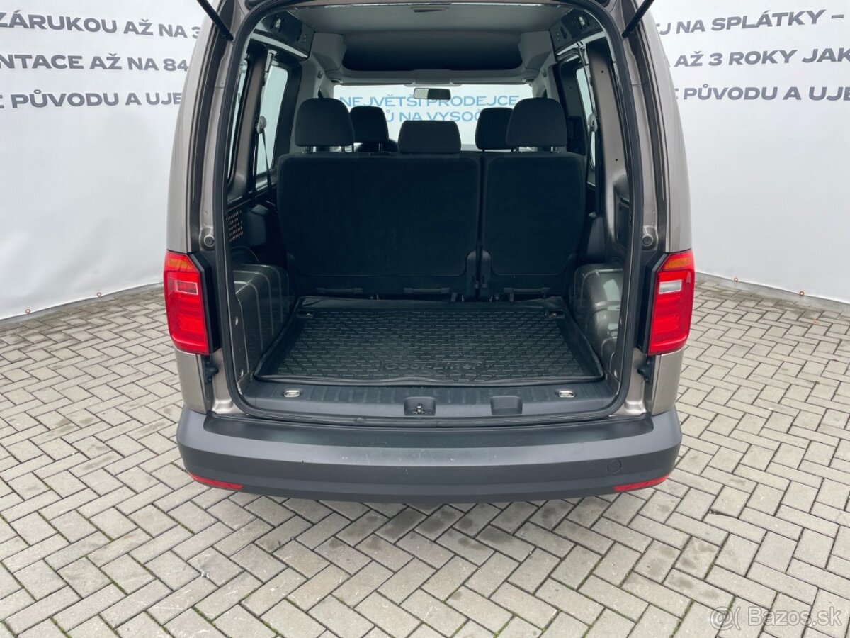 Volkswagen Caddy IV 1.2TSi Klimatizace 5 míst - 10