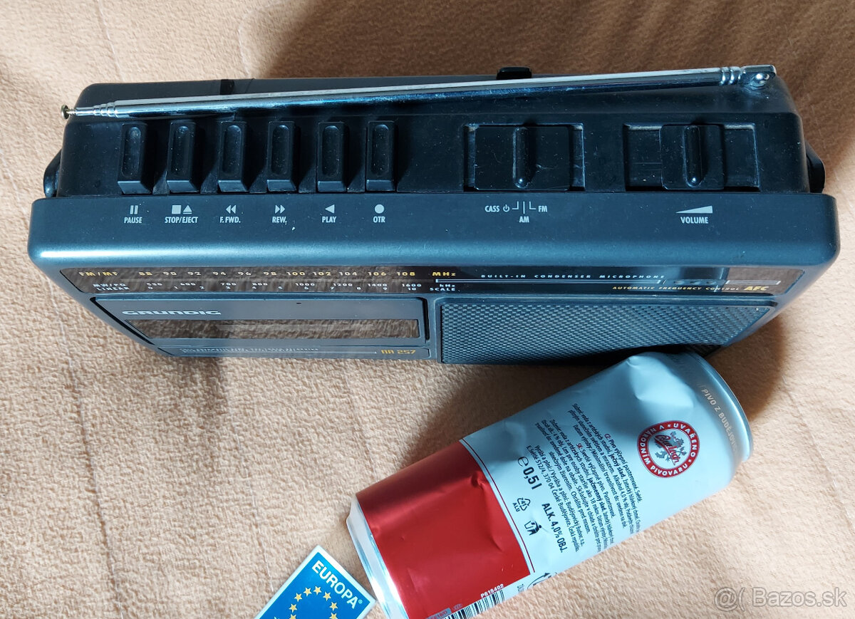 Predám rádiá Roadstar, GRUNDIG, ECG, PHILIPS - 10