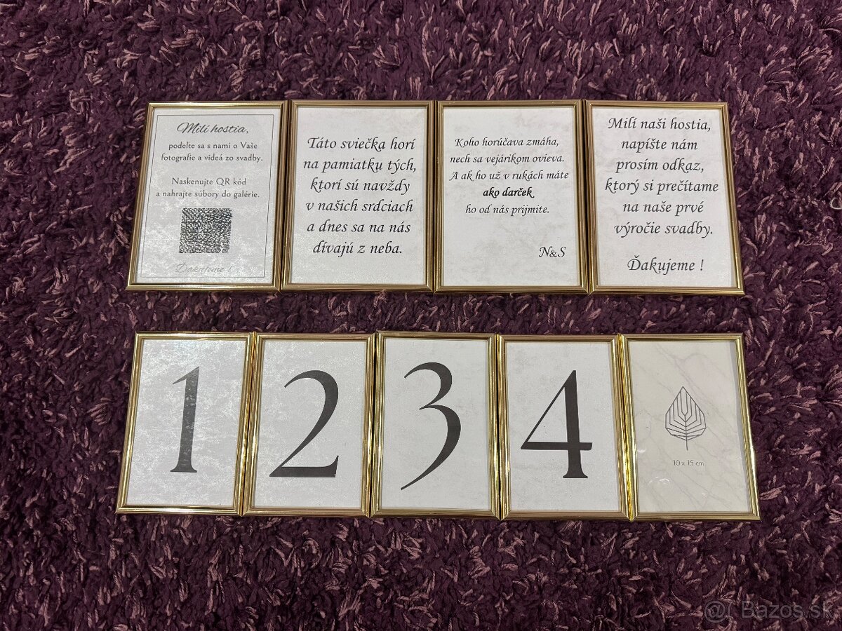 Svadobná výzdoba - 10