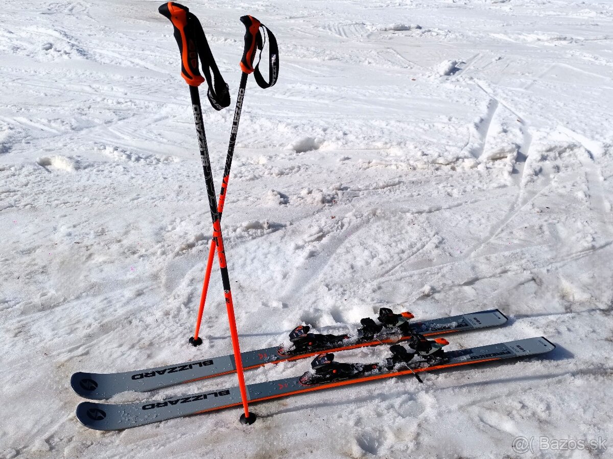 Lyže BLIZZARD Firebird RTI - 165 cm - 10
