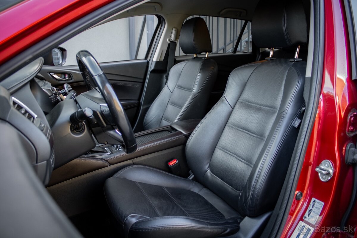 Mazda 6 Combi (Wagon) 6 2.2 Skyactiv-D Revolution PLUS A/T - 10