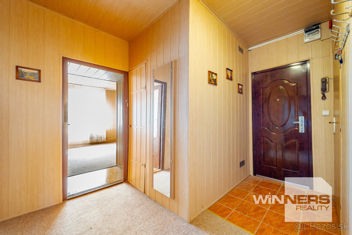 Na predaj 3izbový byt, Veľké Kapušany - 10
